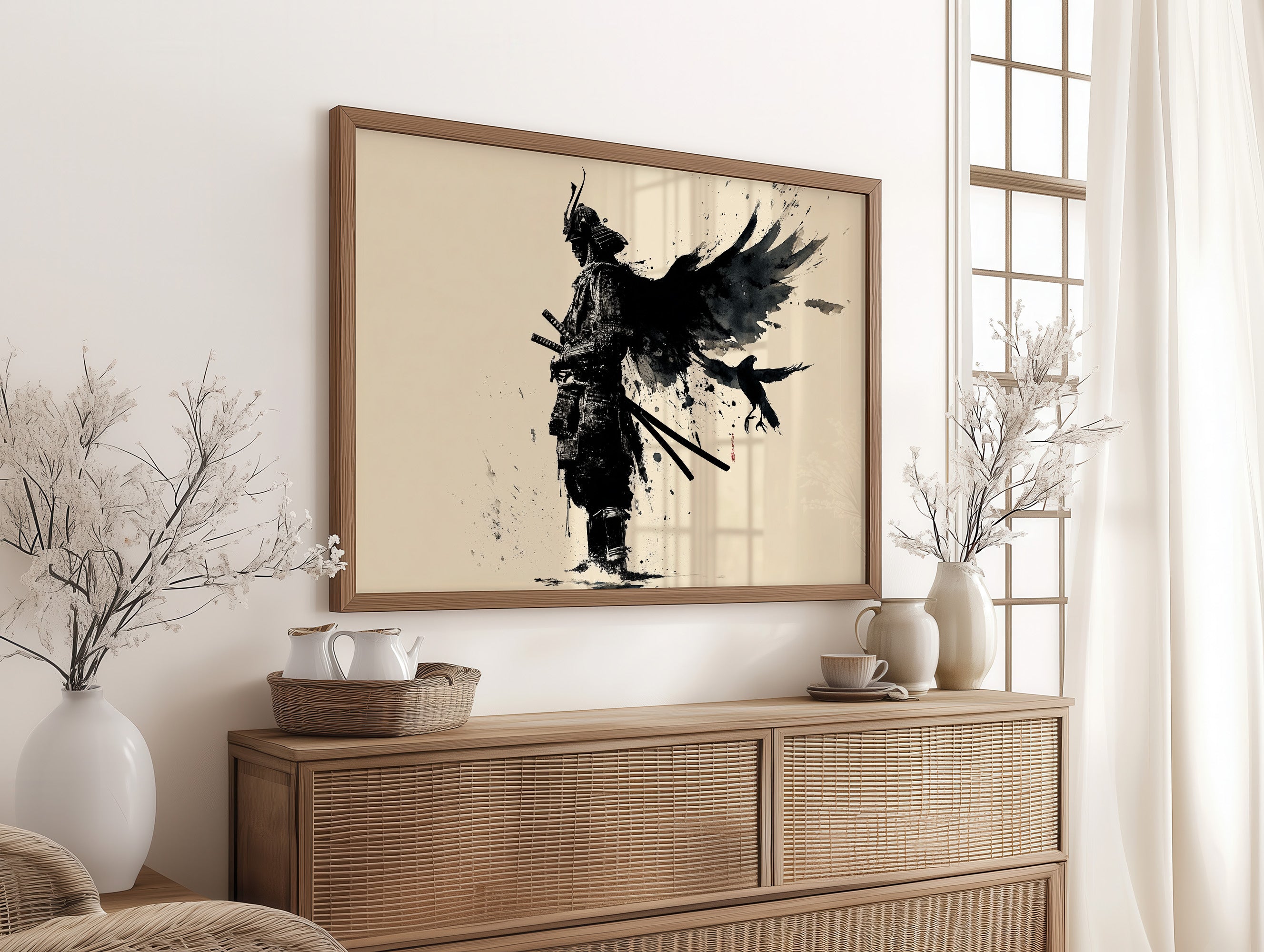 Ink Wings Paint Ancient Honor