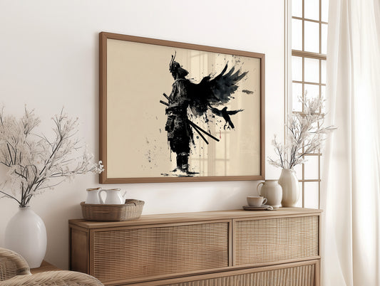 Ink Wings Paint Ancient Honor