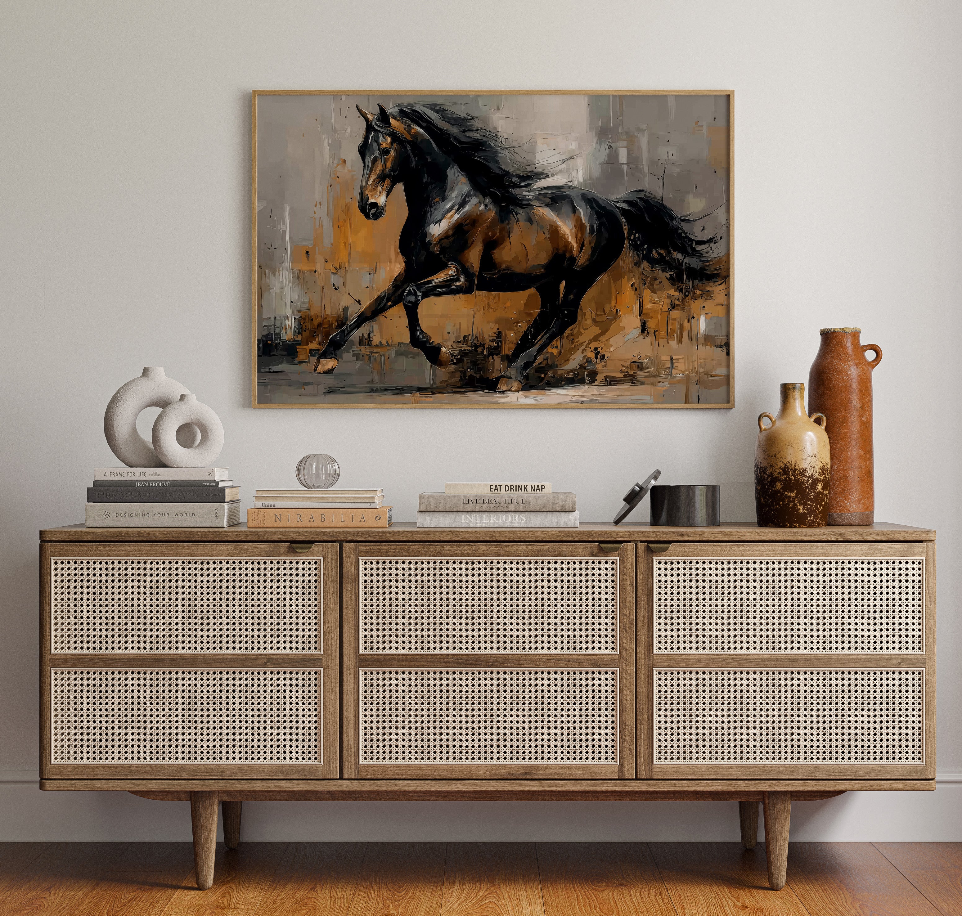 Wild Spirit Rides Amber Storms