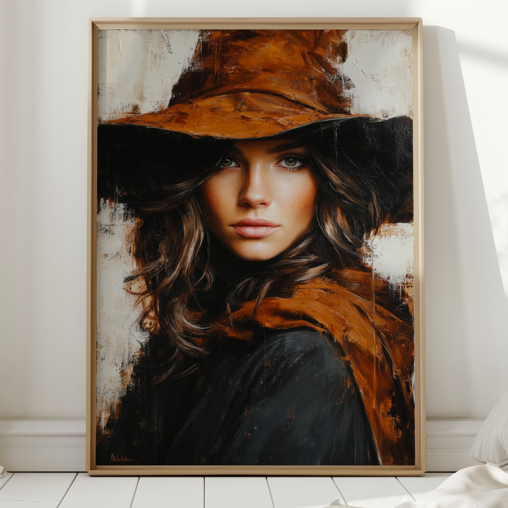 The Enigma Behind the Hat