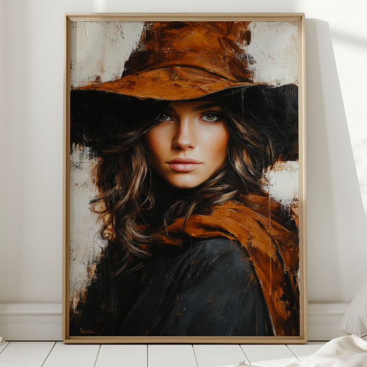 The Enigma Behind the Hat