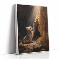 Faithful Companion Reaches For Light