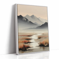 Copper Marshes Meet Mountain Mist