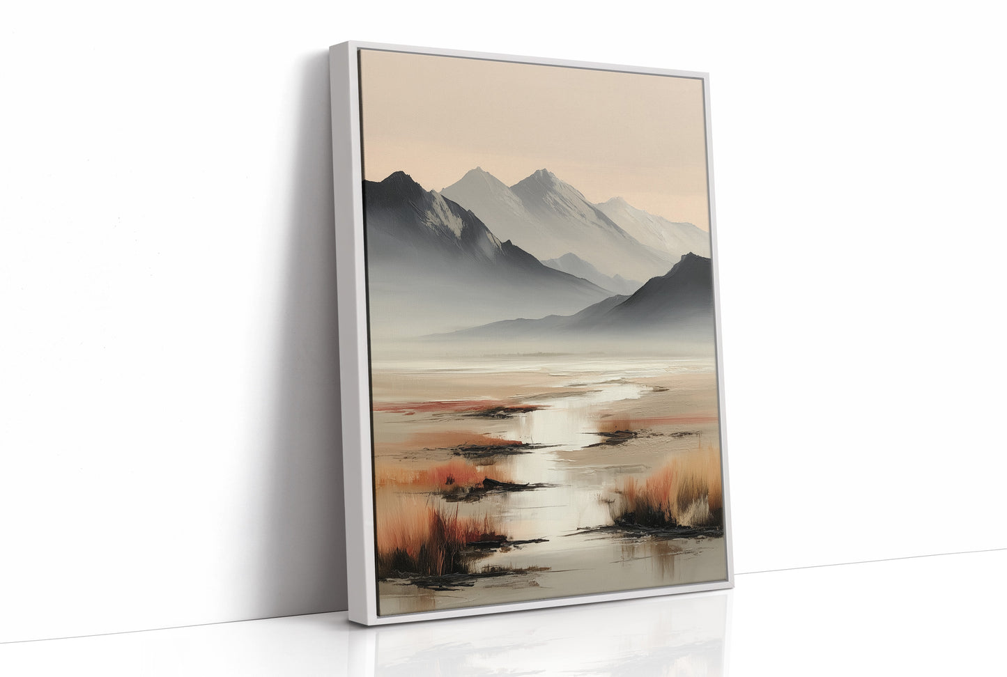 Copper Marshes Meet Mountain Mist