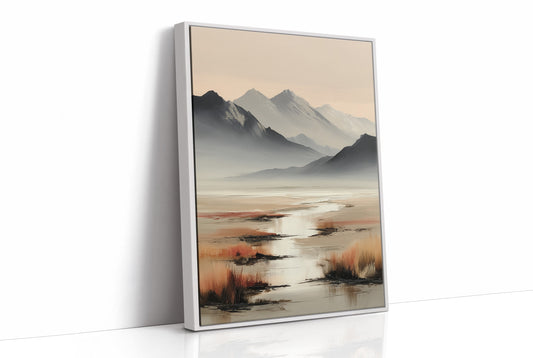 Copper Marshes Meet Mountain Mist