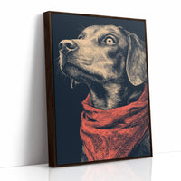 Red Bandana Sentinel