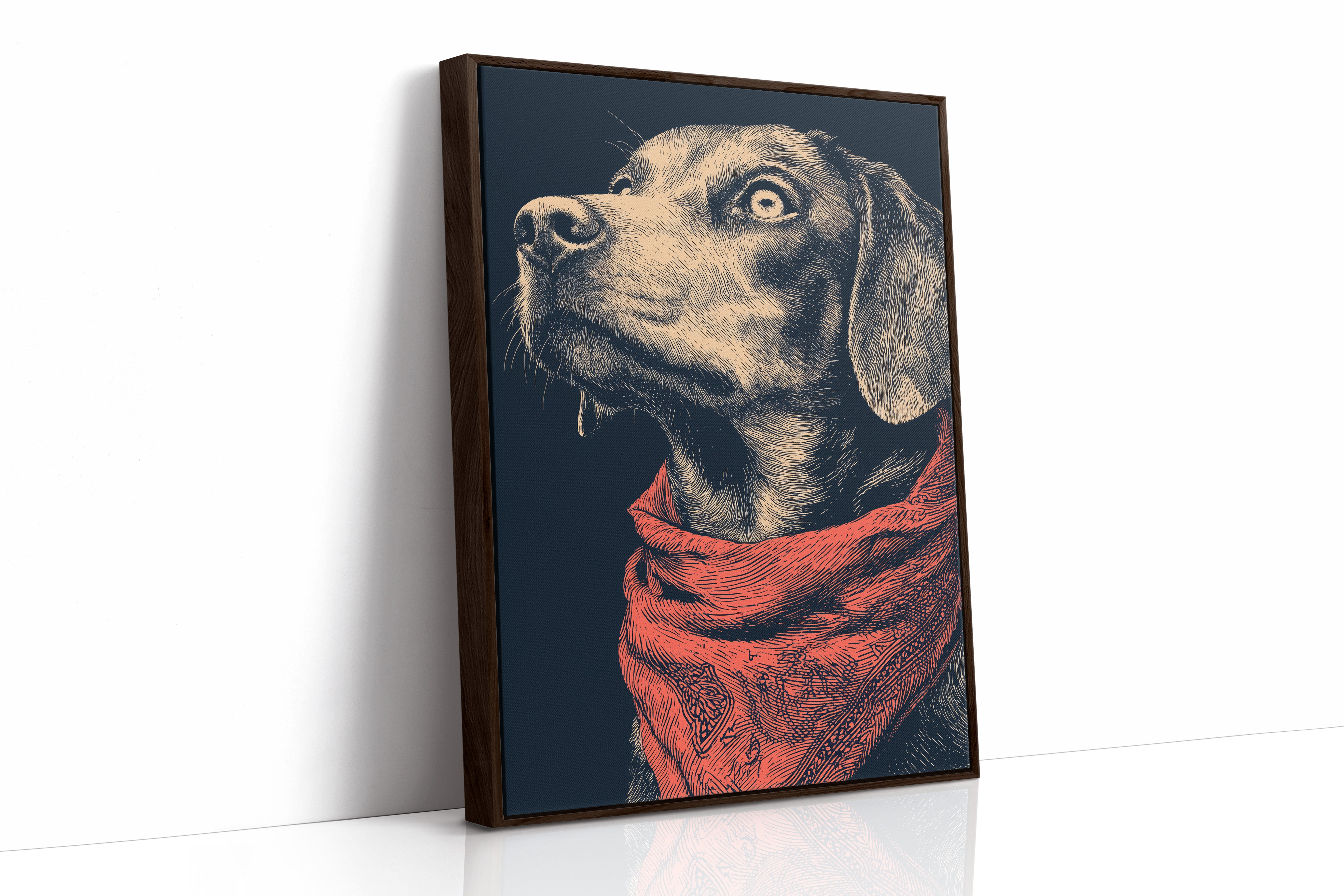 Red Bandana Sentinel