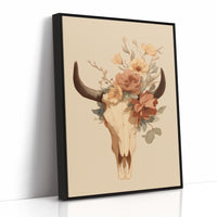 Desert Bloom Among Bleached Bones