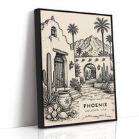 Phoenix, Adobe Courtyard