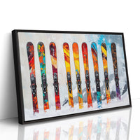 Mountain Colors Line Fresh Snow