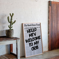 Headlines Break Free From Yesterday