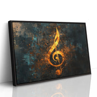 Molten Notes Dance Through Darkness