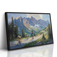 Alpine Riders Chase Mountain Light