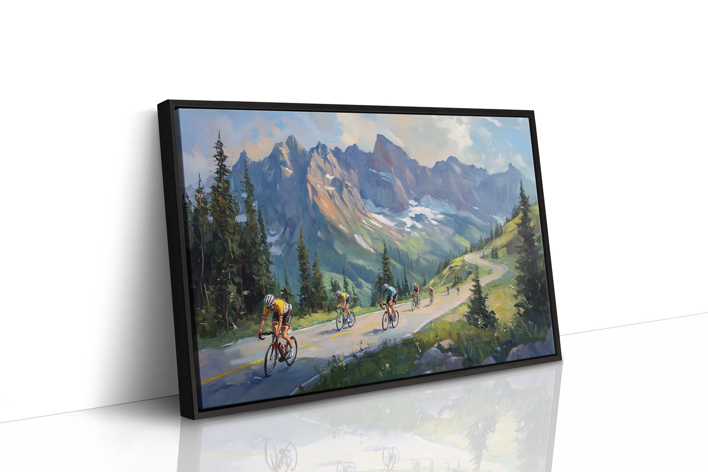 Alpine Riders Chase Mountain Light