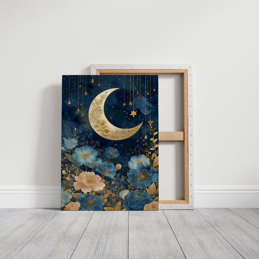 A Celestial Dance Of Blossoms