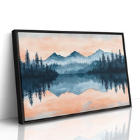 Dawn Mirrors Mountain's Ancient Song