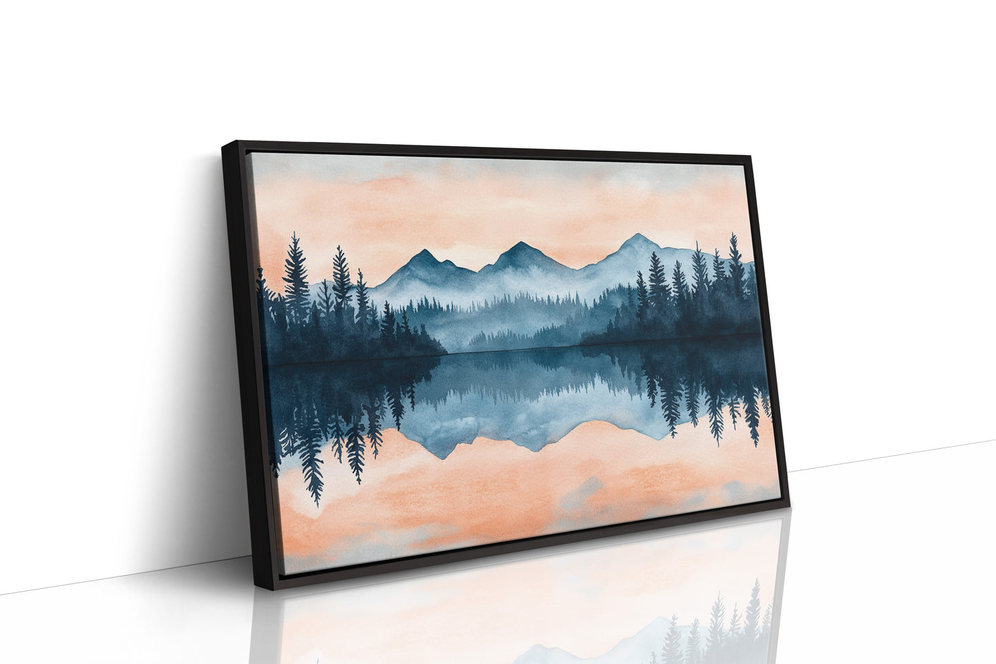 Dawn Mirrors Mountain's Ancient Song