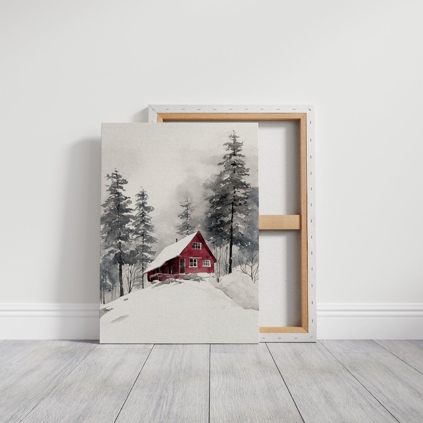 A Hearth Beneath Winter Skies