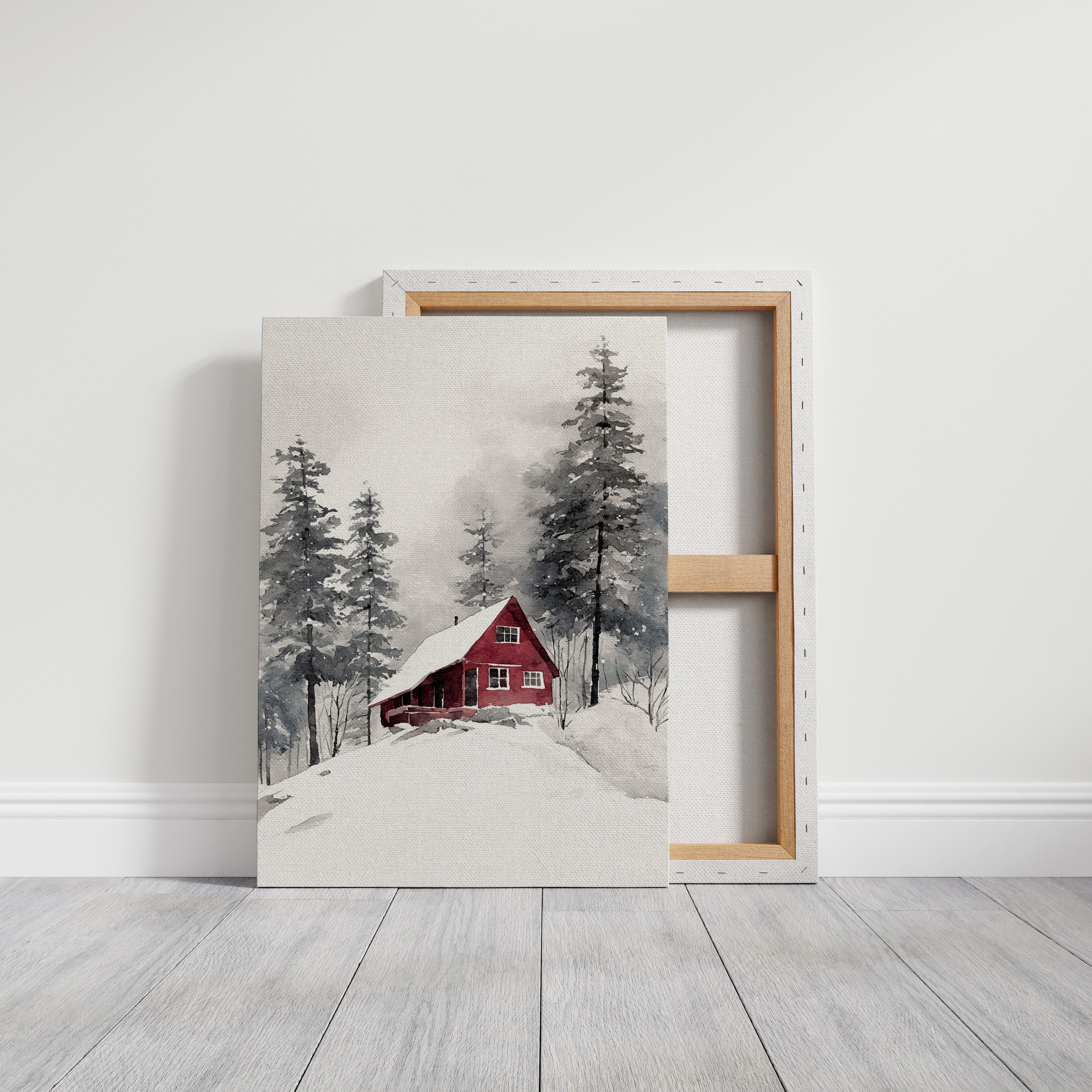 A Hearth Beneath Winter Skies