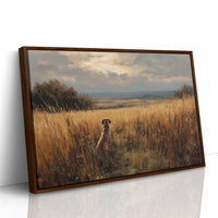 Faithful Friend Awaits The Horizon