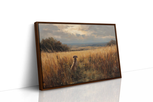 Faithful Friend Awaits The Horizon