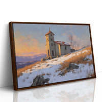 Winter Chapel Keeps Mountain Watch