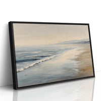 Dawn Breaks Along Silent Shores