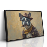Canine Desperado Claims The Frontier