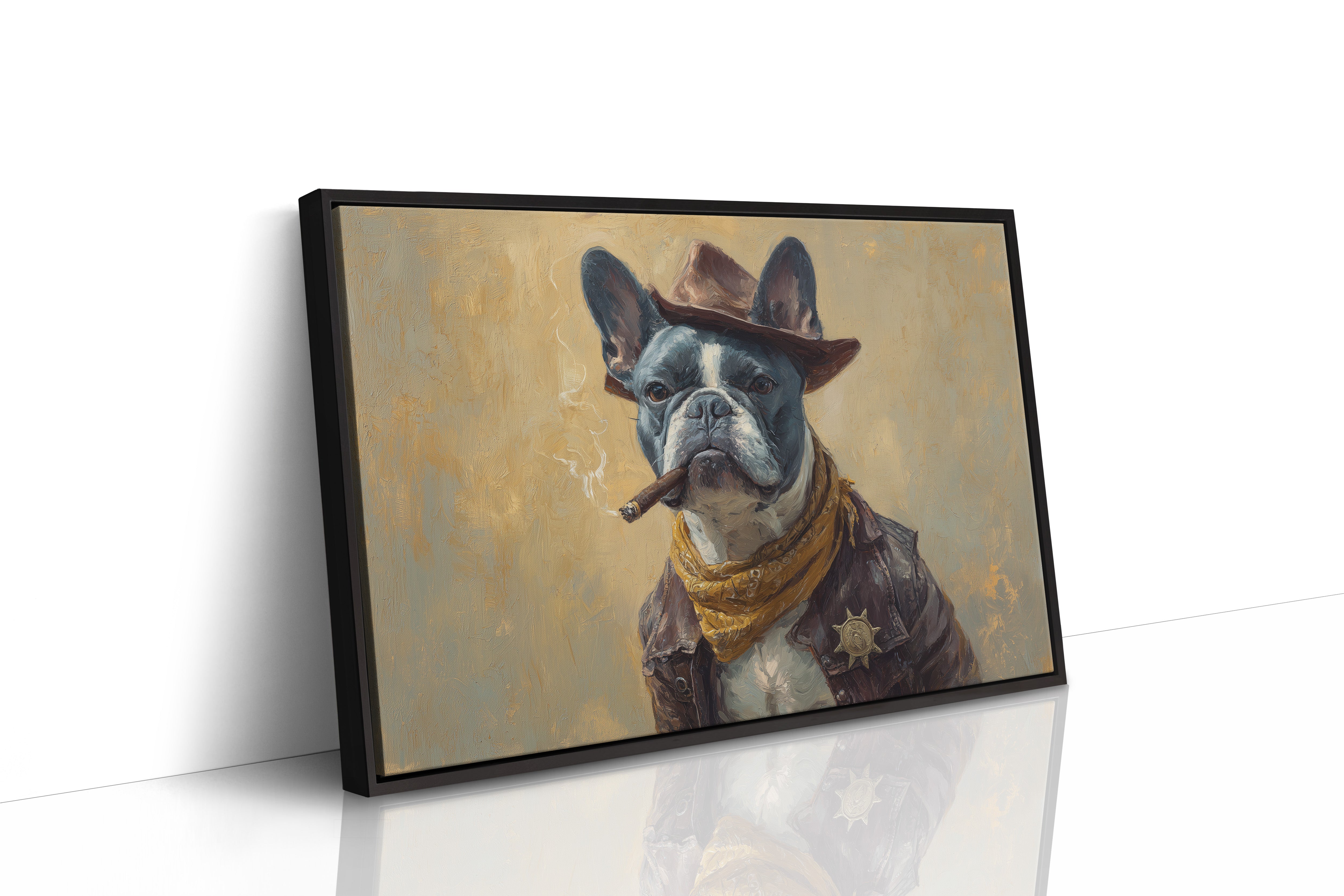 Canine Desperado Claims The Frontier