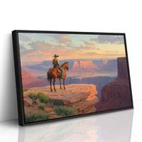 Red Rock Tales At Sunset's Edge