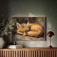 Red Fox Dreams Sweet Autumn Tales