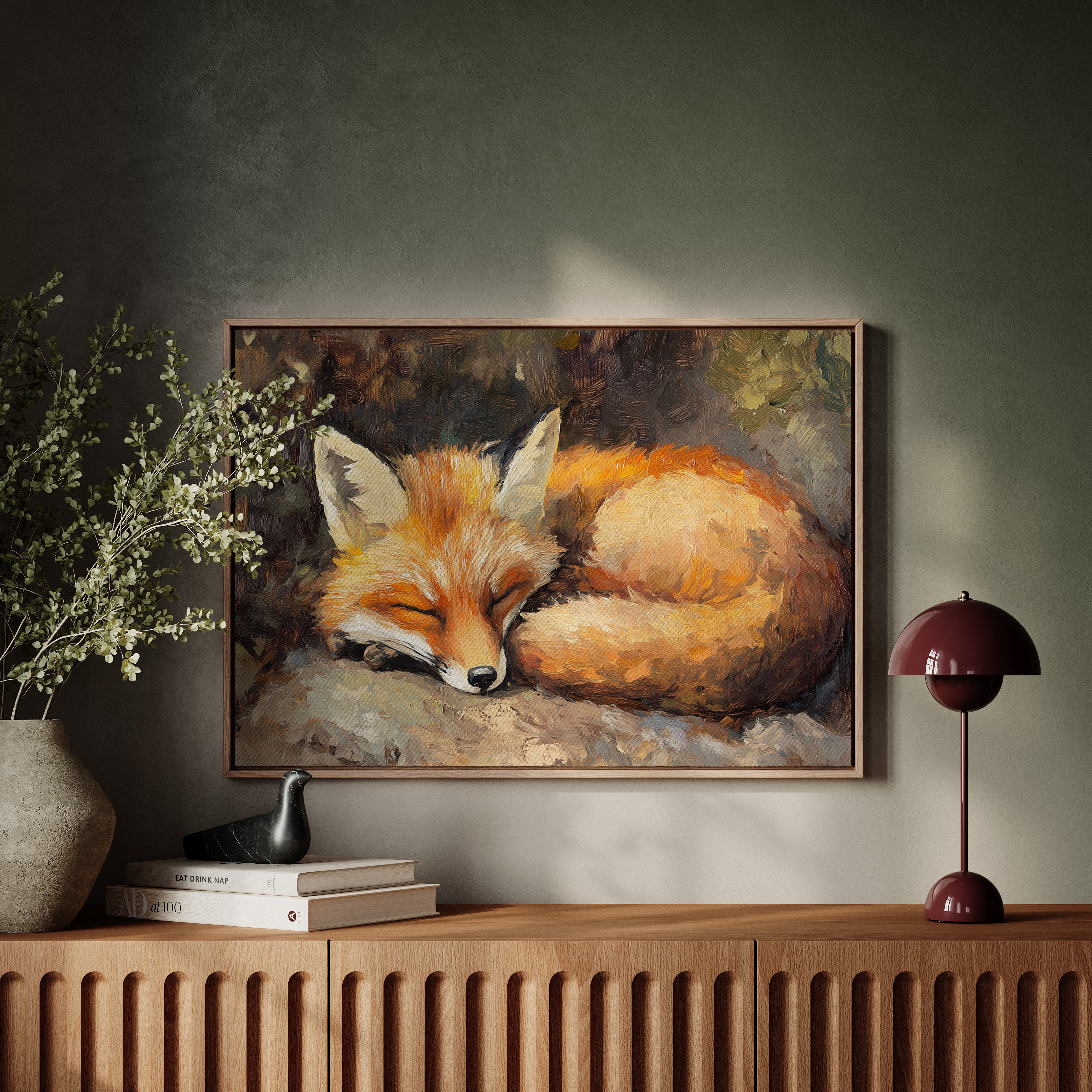 Red Fox Dreams Sweet Autumn Tales