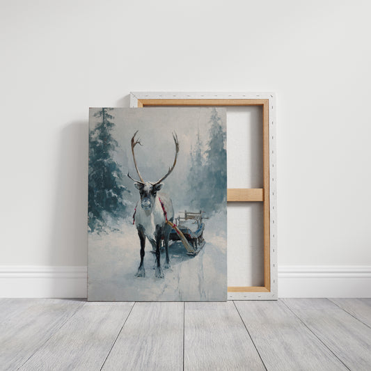 Journey Through Silent Snowscapes