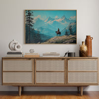 Mountain Air Speaks Ancient Truths