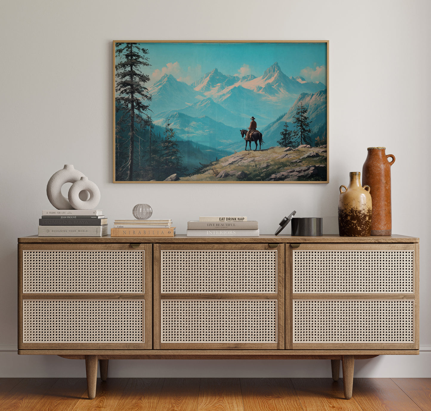 Mountain Air Speaks Ancient Truths