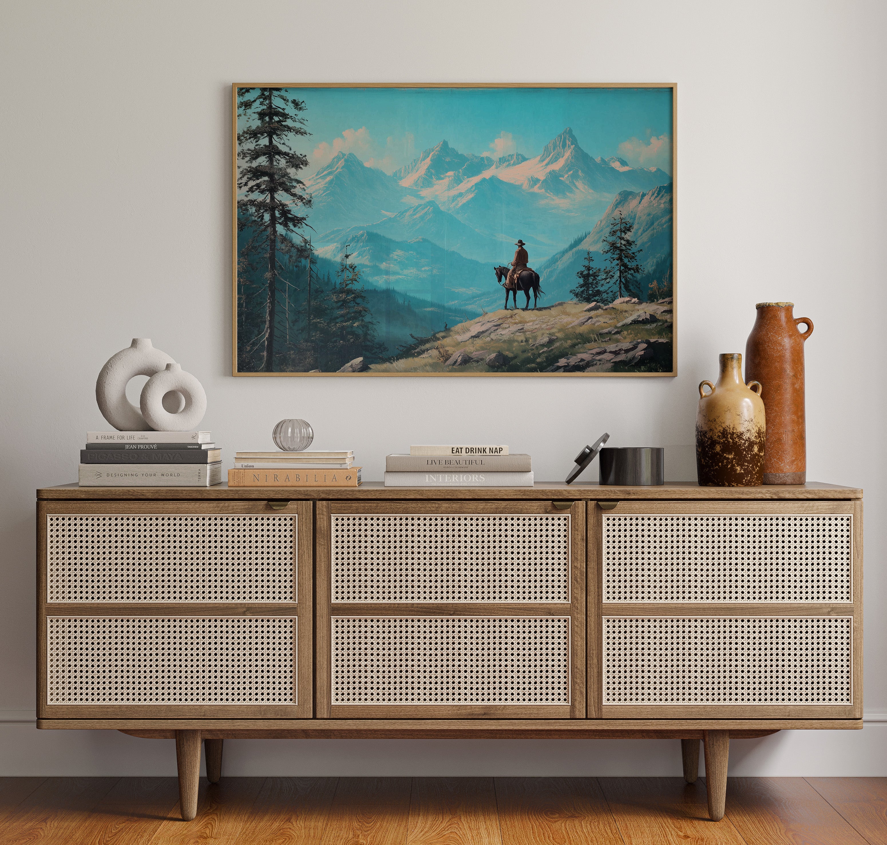 Mountain Air Speaks Ancient Truths