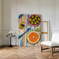 Citrus Dreams On Summer Tables