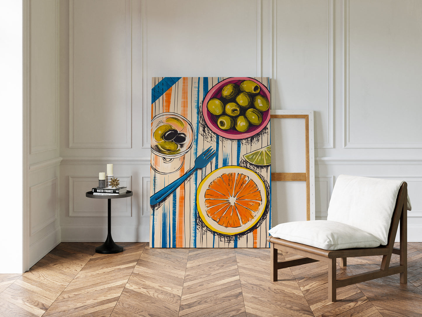 Citrus Dreams On Summer Tables
