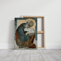 Innocence Cradled in Sacred Embrace