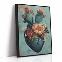 Desert Heart Blooms Eternal