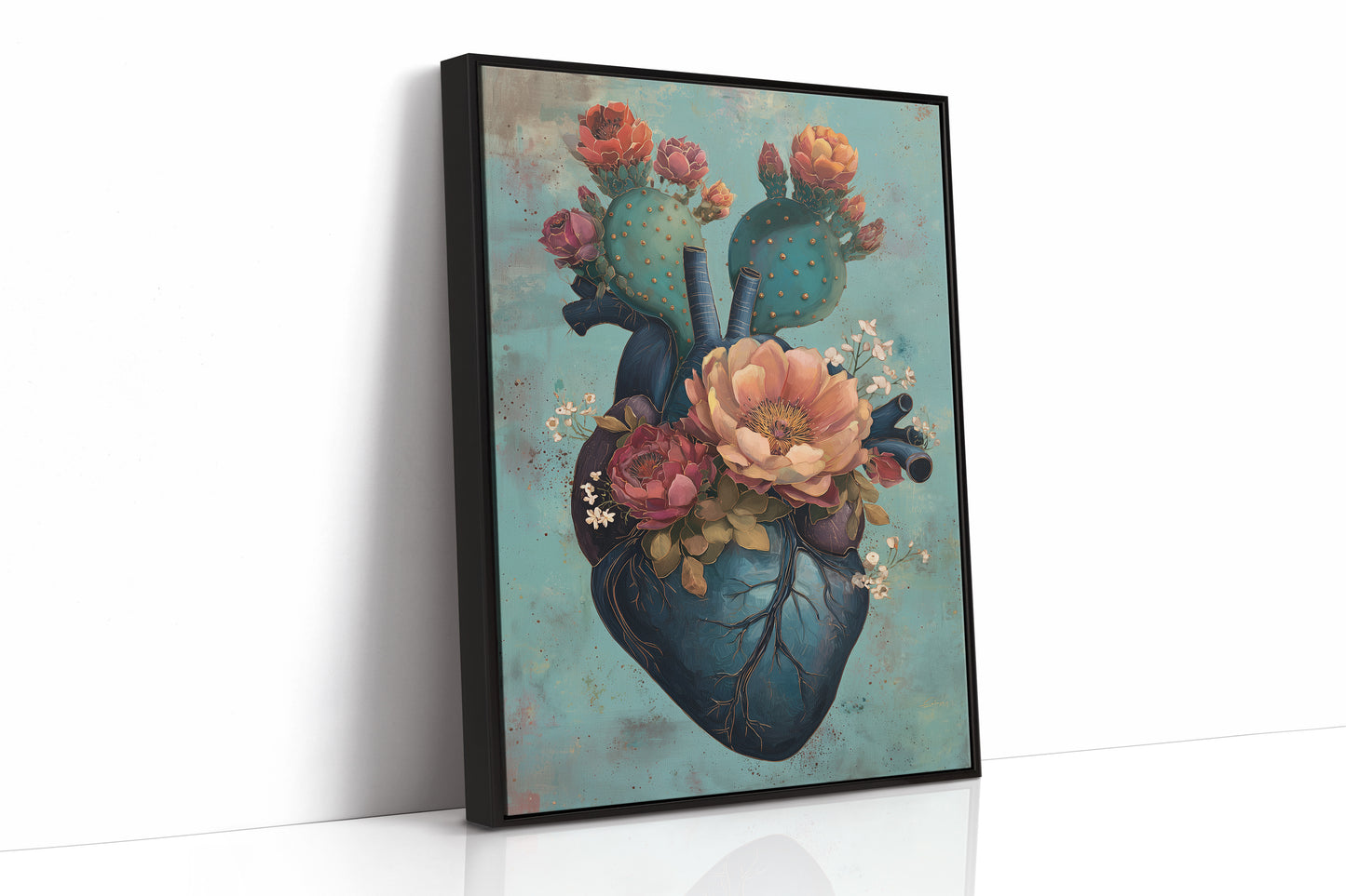 Desert Heart Blooms Eternal