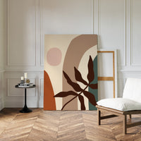 Beneath A Soft Color Canvas