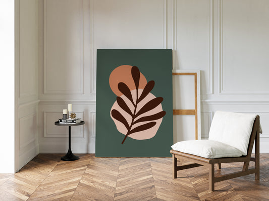 A Dance of Earthy Tones