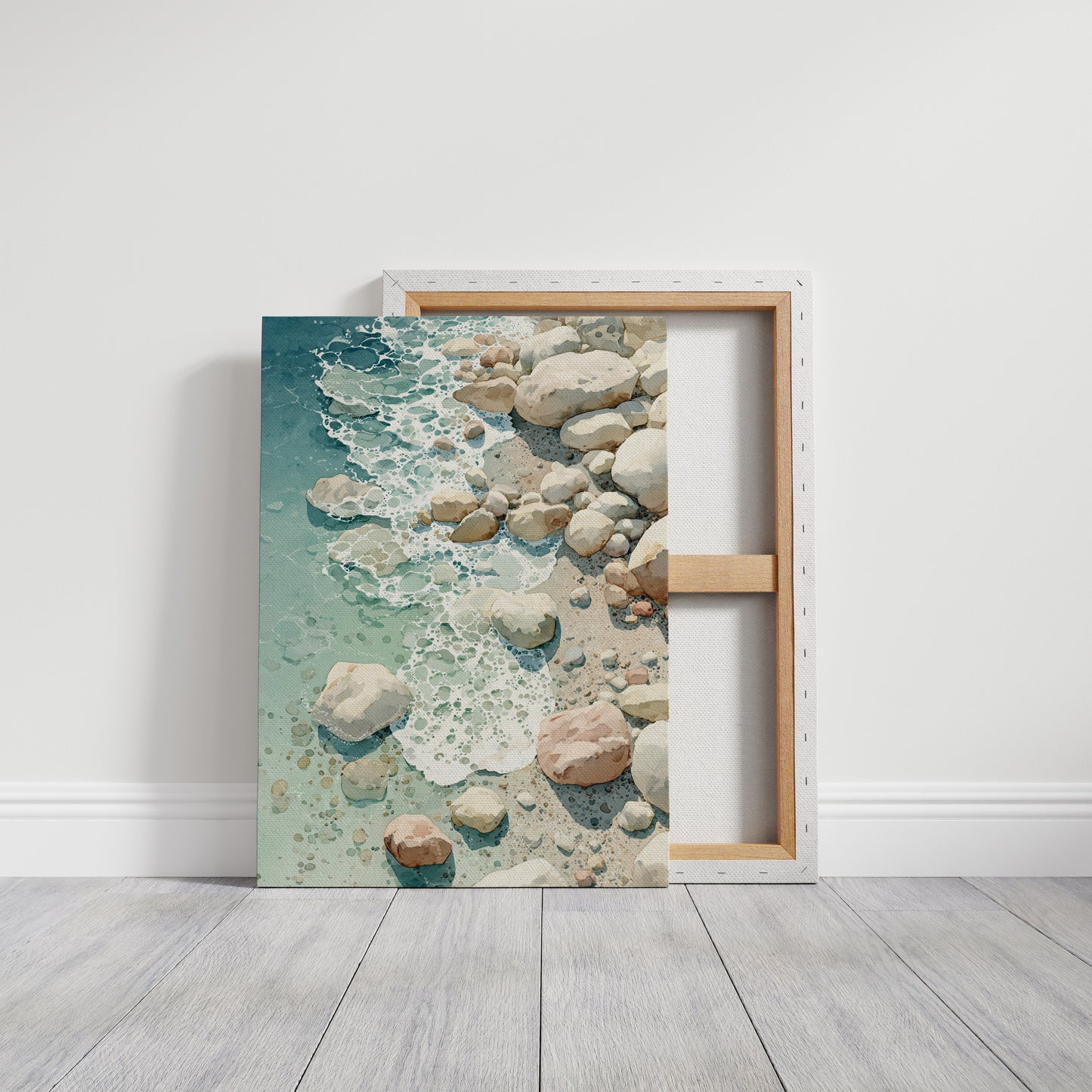 Tides Caress the Timeless Stones