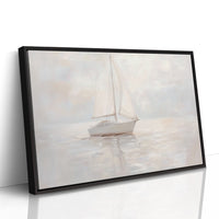 Soft Sails Through Morning Mist