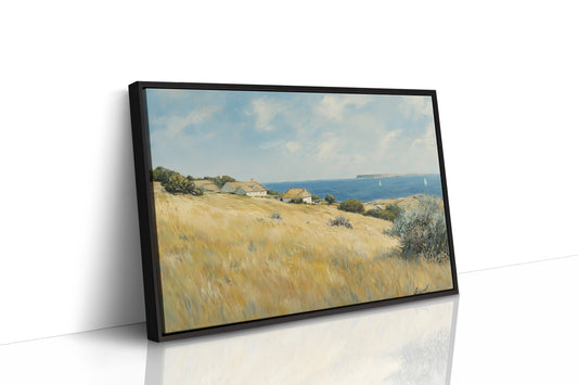 Summer Sails Beyond Golden Hills