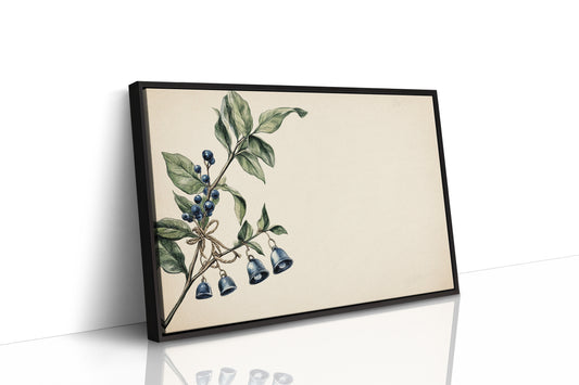 Winter Bells Ring Among Berries