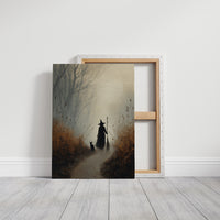 Through Mist and Whispered Paths