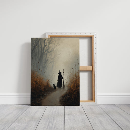 Through Mist and Whispered Paths