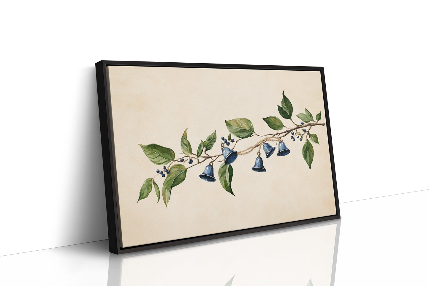 Bells Hung Between the Leaves